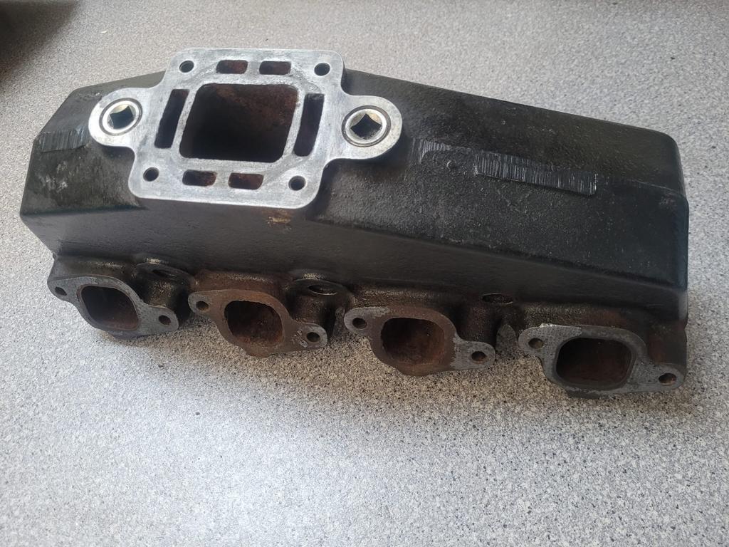 Quicksilver Uitlaatspruitstukken  807078T10, Watersport en Boten, Bootonderdelen, Ophalen, Gebruikt, Motor en Techniek, Motorboot