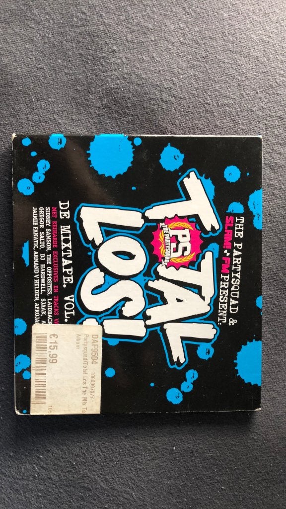 Total Los CD, Ophalen of Verzenden, Zo goed als nieuw, Disco