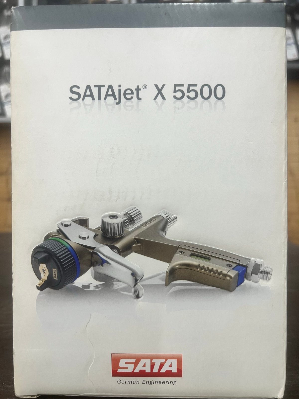 SATAjet X 5500 RP Special Edition BASF/Glasurit Spuitpistool, Ophalen of Verzenden, Nieuw