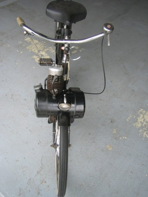 Solex Koffertje 1957, Ophalen, Gebruikt, 2200 (Koffertje), Maximaal 25 km/u