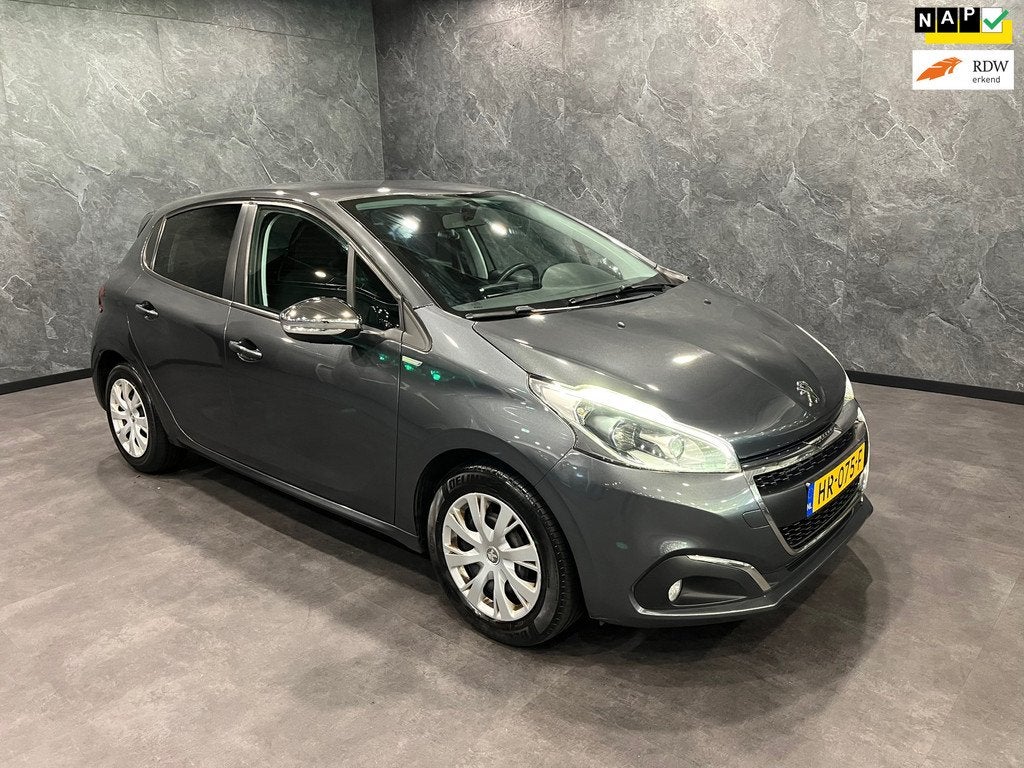 Peugeot 208 1.2 PureTech Urban Soul PARKEERSENSOREN LED NAP, Auto's, Peugeot, Bedrijf, Te koop, ABS, Airbags, Airconditioning