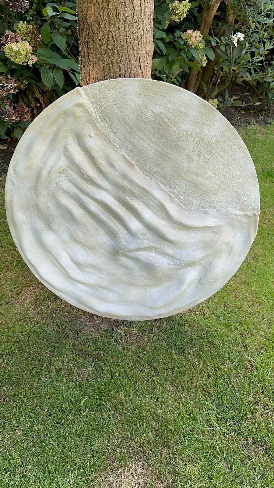 Abstracte kunstwerk, Ophalen