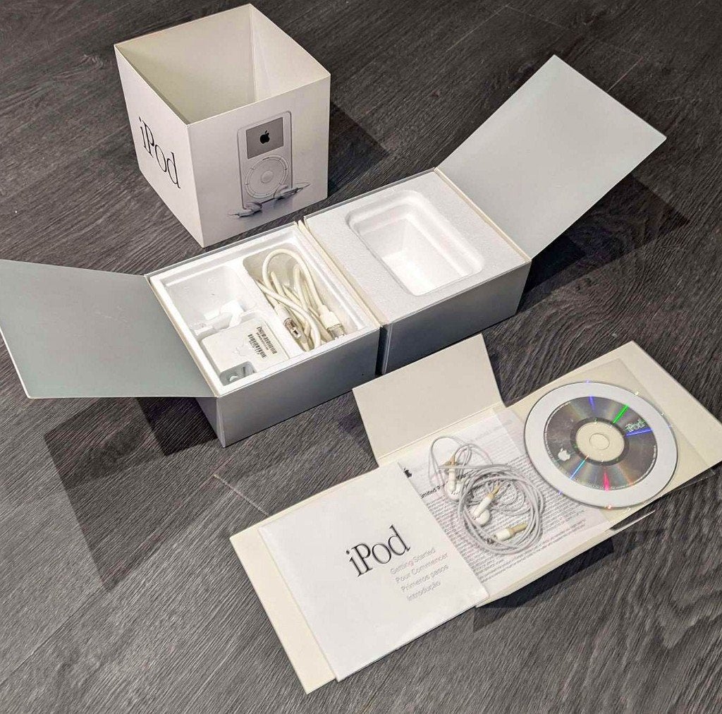 Apple iPod 1st Gen (5GB - 2002 - M8541) | Compleet & werkend, Gebruikt, Ophalen of Verzenden, 2 tot 10 GB, Overige kleuren
