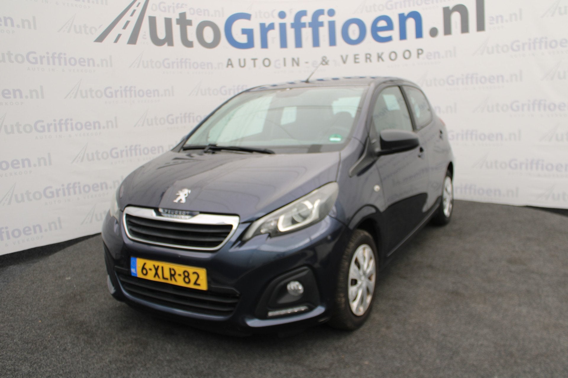 Peugeot 108 1.0 e-VTi Active nette 5-deurs met airco, Auto's, Euro 5, Stof, Gebruikt, Origineel Nederlands
