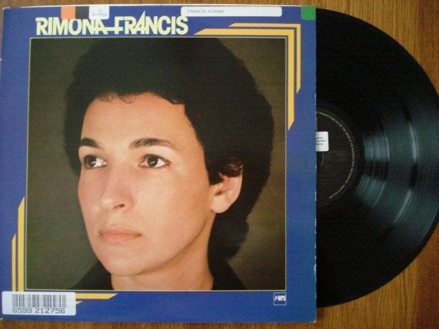 Rimona Francis, LP, Gebruikt, Ophalen of Verzenden, 12 inch