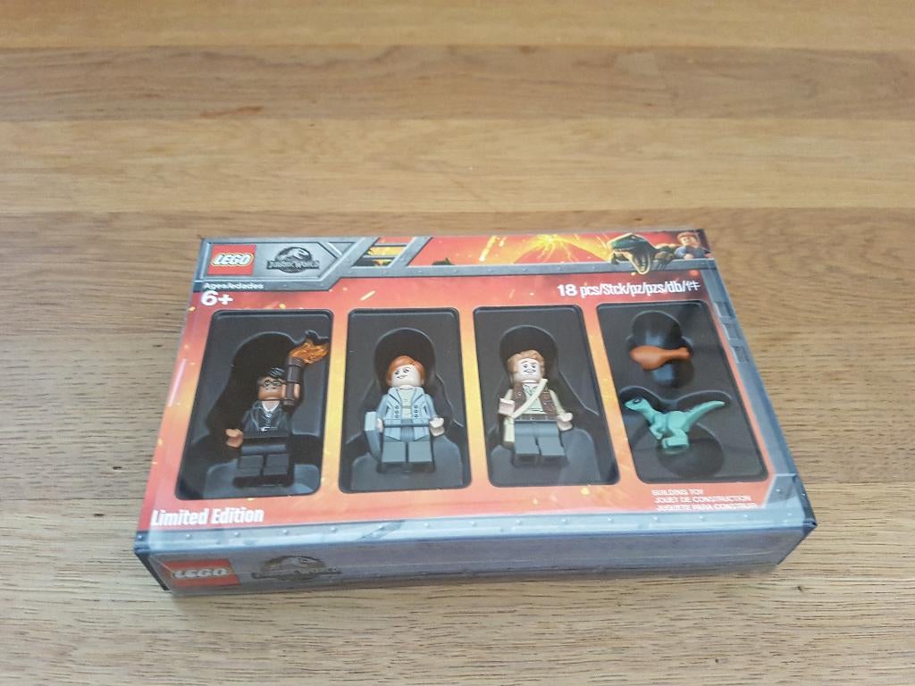 Nieuwe lego set/minifigs 5005255 van Jurassic World, Lego, Lego, Lego, Nieuw