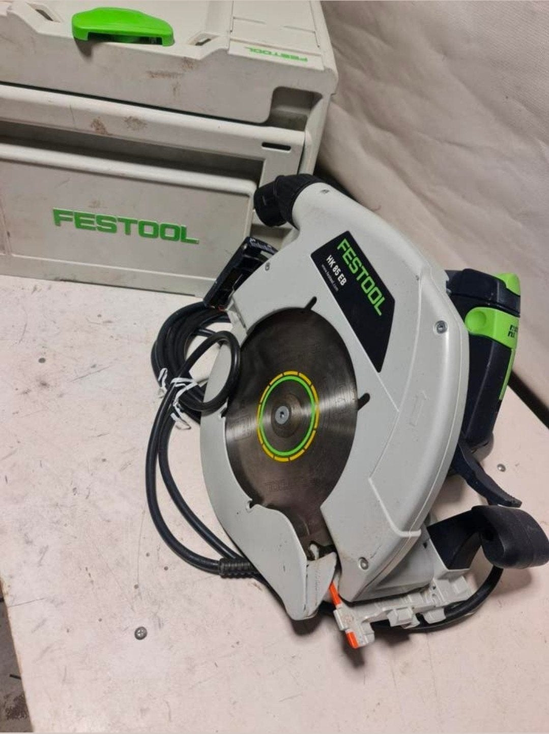 Festool Pendelkapzaag HK 85 EB-Plus in Systainer, Ophalen of Verzenden, Festool, N.v.t, N.v.t