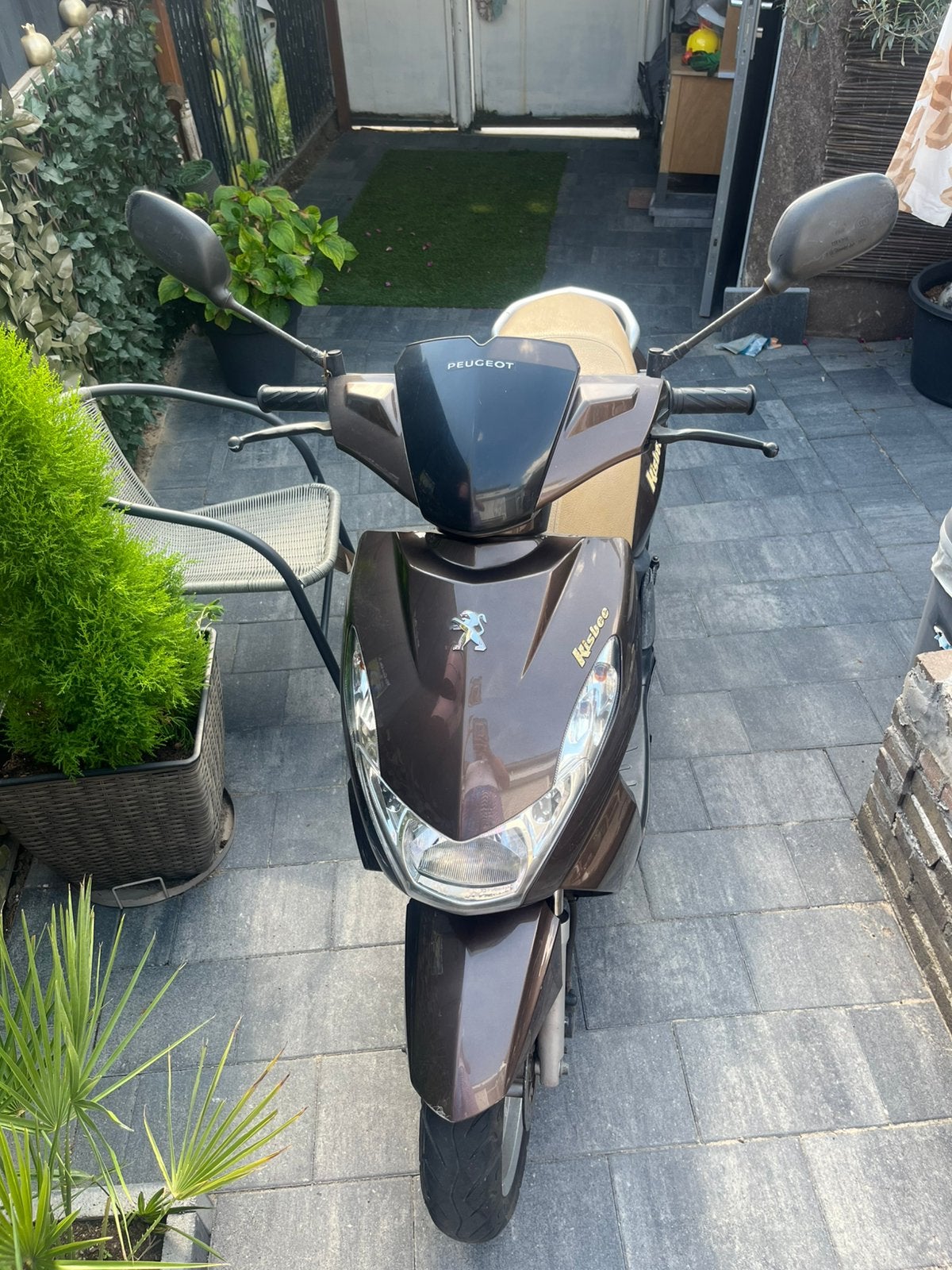 Peugeot kisbee, Ophalen, Zo goed als nieuw, Benzine, Overige modellen