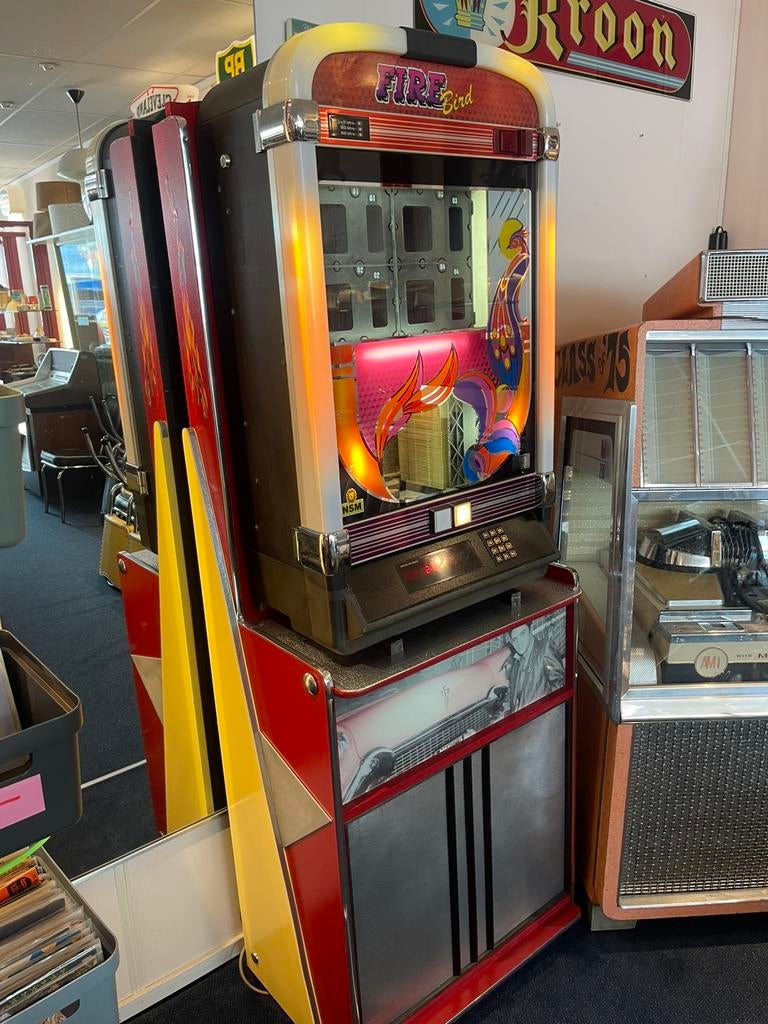 Nsm jukebox, Verzamelen, Ophalen of Verzenden, Zo goed als nieuw, 1970 tot heden, Overige merken