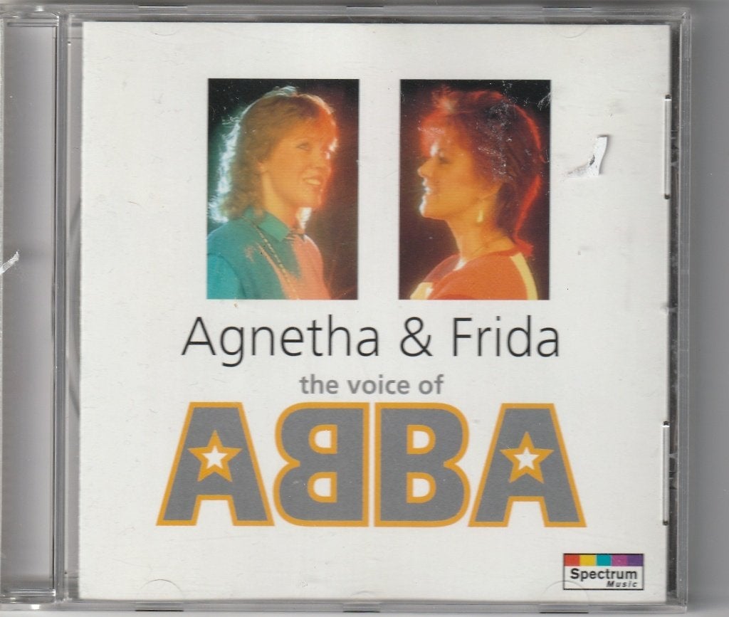 Agnetha & Frida - The voice of Abba, Ophalen of Verzenden, Gebruikt