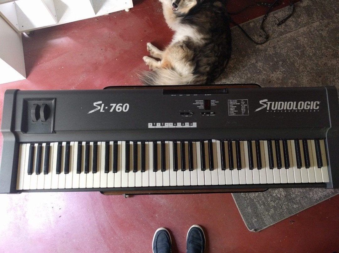fatar Studiologic sl-760 (zie omschrijving), Ophalen of Verzenden, Gebruikt, Overige aantallen, Overige merken