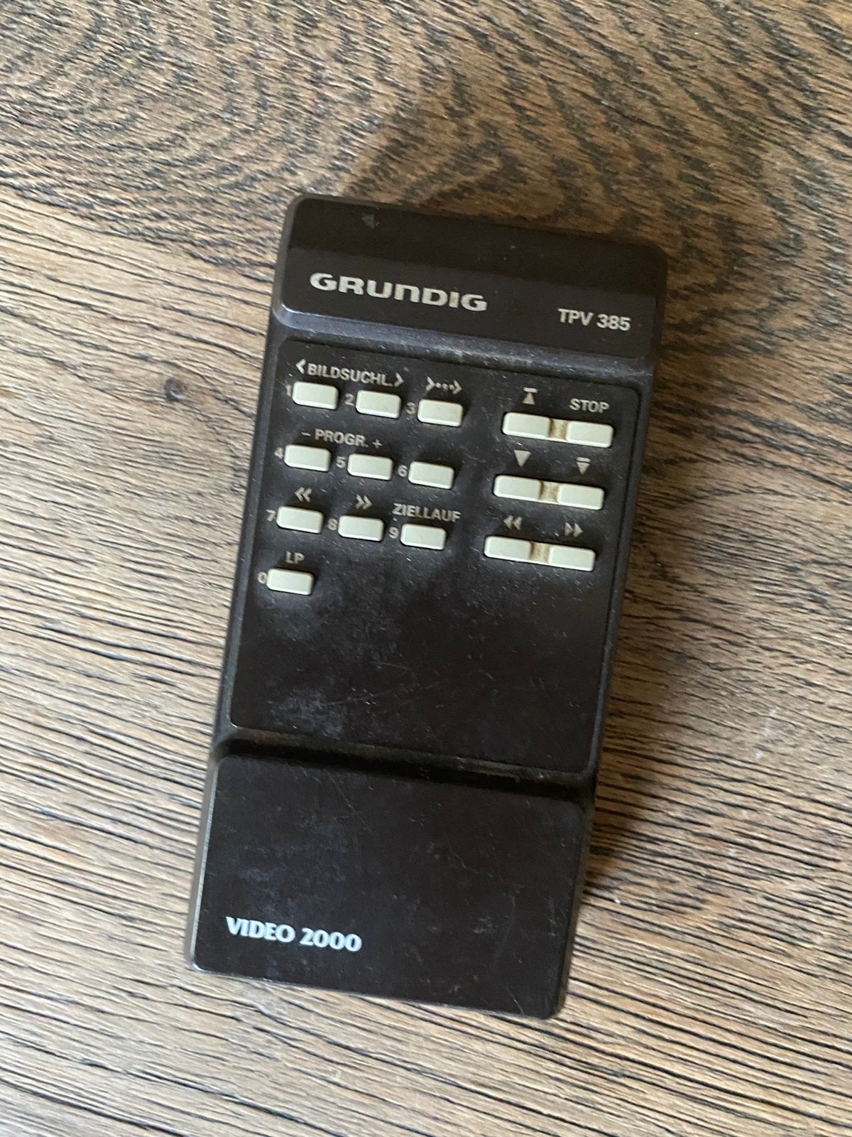 Afstandsbediening grundig video 2000 2x4 2x8 modellen, Ophalen of Verzenden, Gebruikt