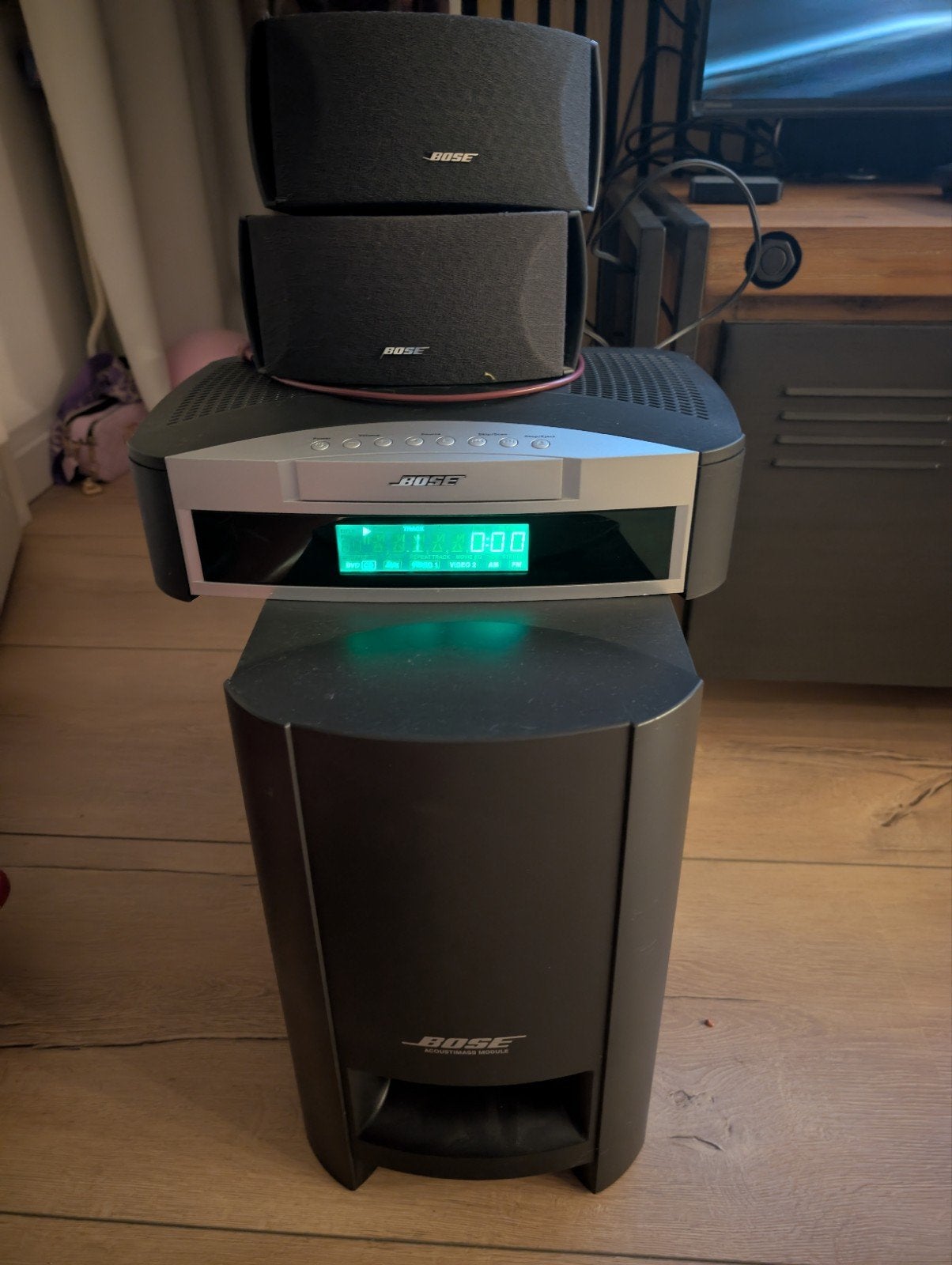 Bose Lifestyle 123 Series II Home Entertainment Systeem, Ophalen, Gebruikt, Cd-speler, Losse componenten