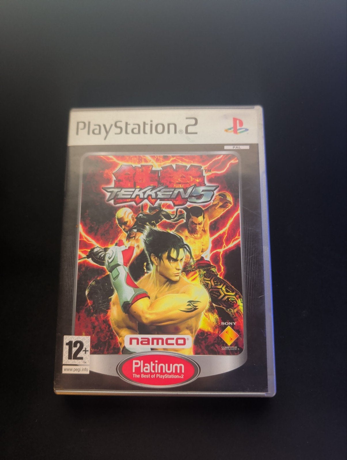 Tekken 5 Platinum PlayStation 2, Vechten, 2 spelers, Eén computer, Ophalen of Verzenden