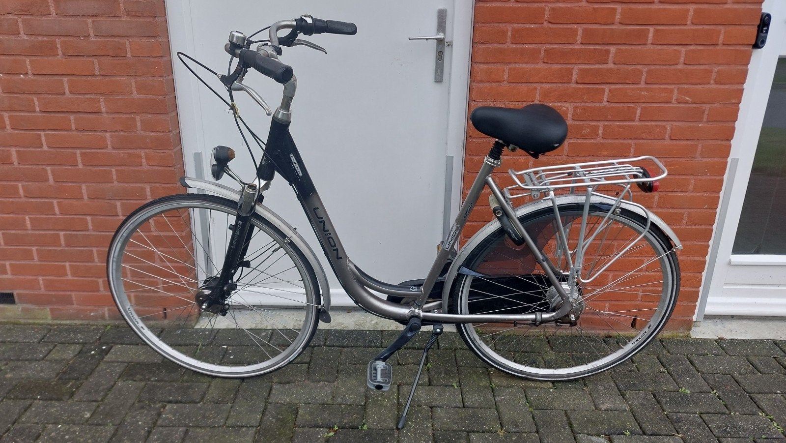 Nette Union damesfiets - Technisch in orde, Velgrem, Versnellingen, Ophalen, Overige merken
