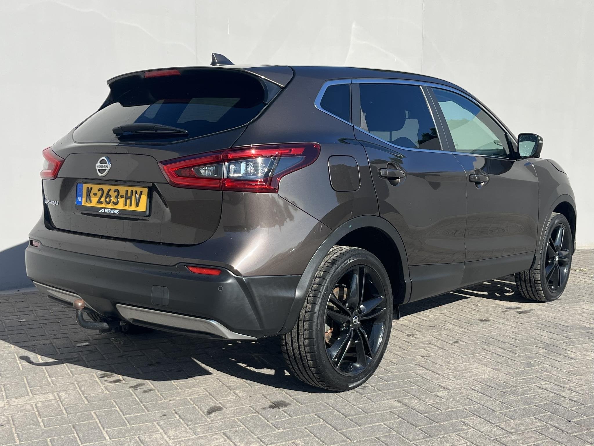Nissan Qashqai 1.2 N-Connecta / Trekhaak (1.200KG) / Cruise, Voorwielaandrijving, Stof, Gebruikt, Euro 6