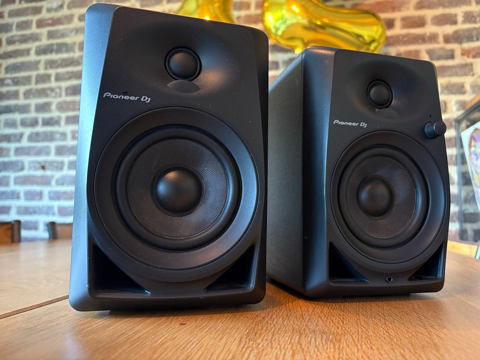 Pioneer DM-40 speakers, Studiomonitor, Gebruikt, Ophalen of Verzenden, Pioneer