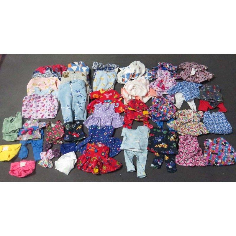 poppenkleertjes pakket little baby annabell 30cm, Ophalen of Verzenden, Nieuw, Babypop