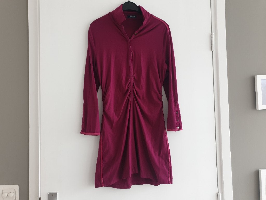 Een paarse top/tuniek van Orwell maat 38 € 10,00, Ophalen of Verzenden, Zo goed als nieuw, Maat 38/40 (M), Paars