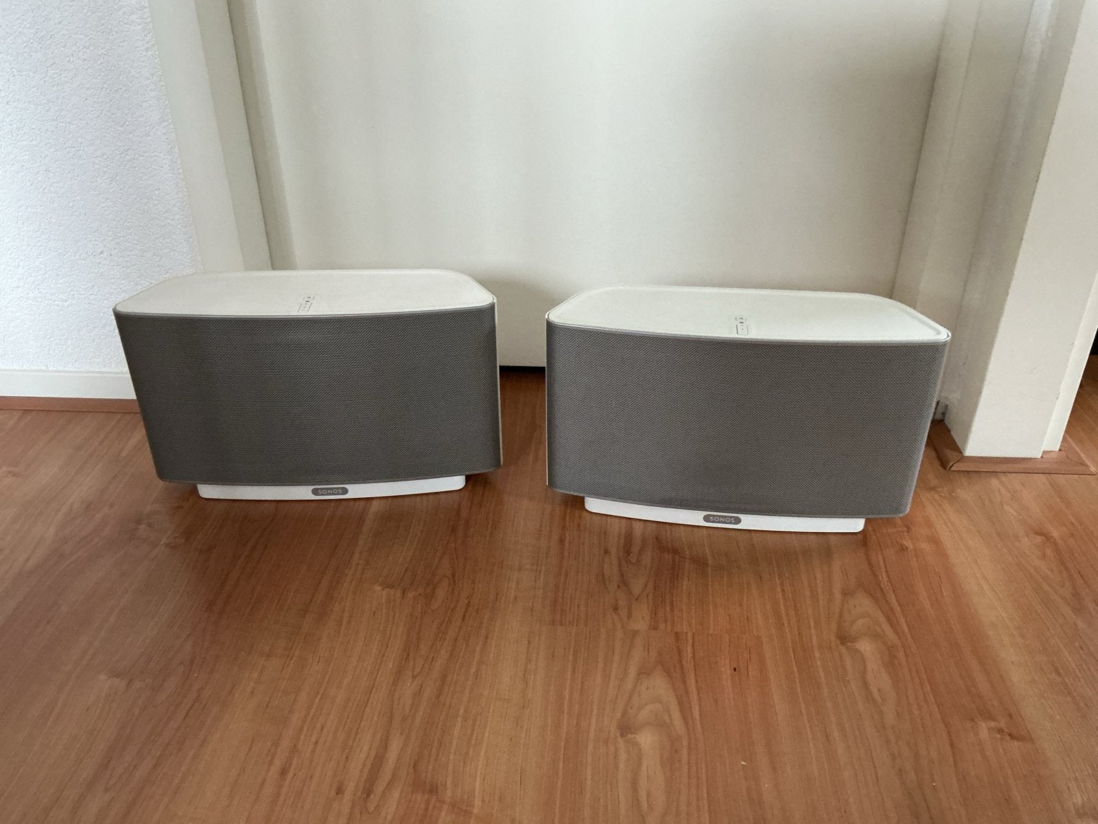 2 Sonos Play:5 (Gen 1) Wit - Zo goed als nieuw