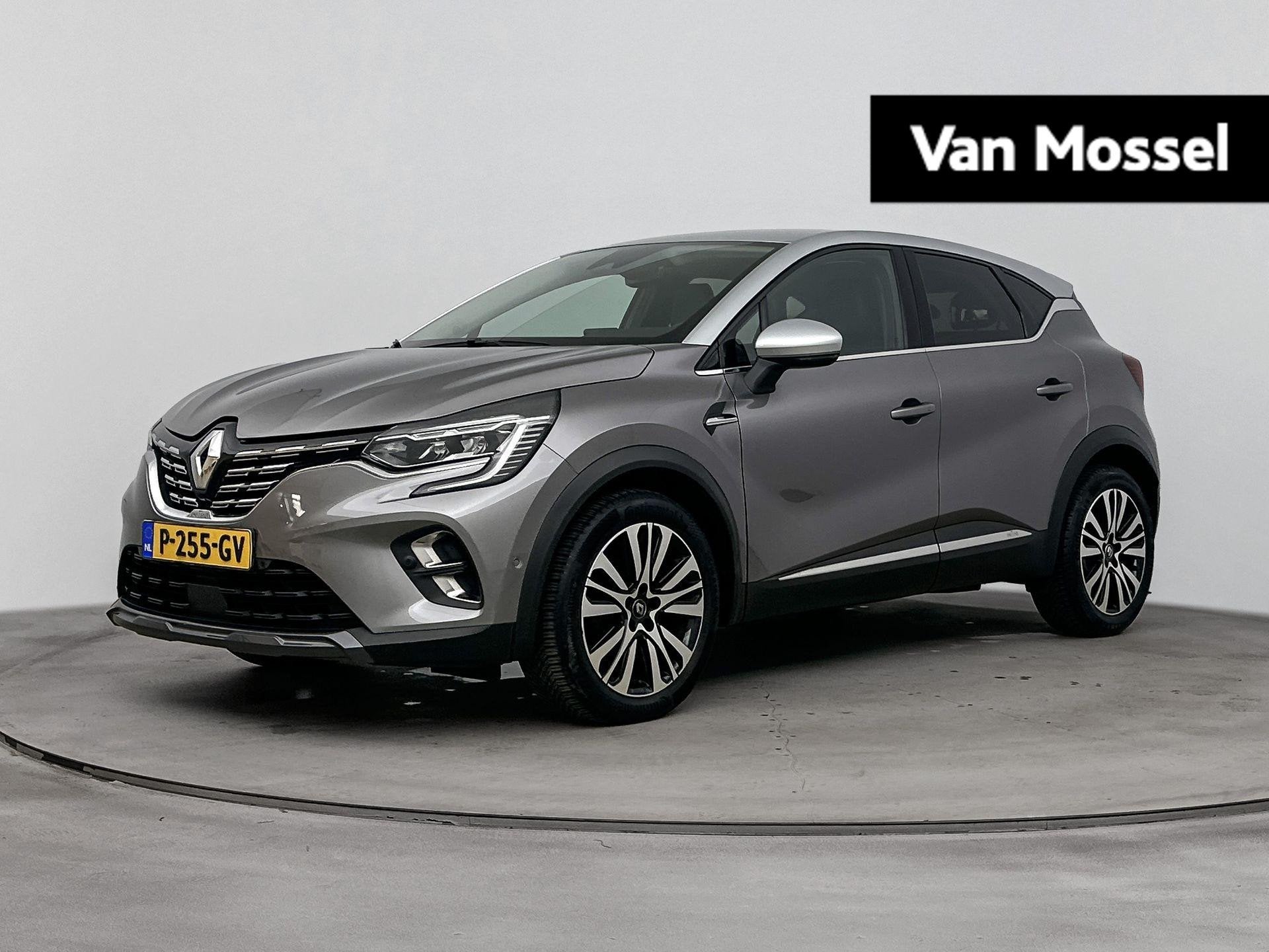Renault Captur 1.3 TCe 140Pk Initiale Paris | Navigatie | Ap