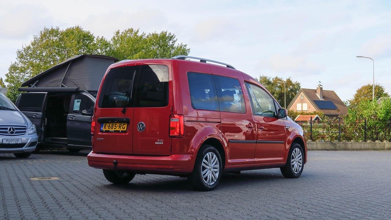 Volkswagen Caddy 1.4 TSI Trendline Mini camper, Caravans en Kamperen, Volkswagen, Bedrijf, Handgeschakeld, Startonderbreker