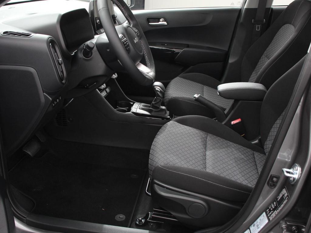 Kia Picanto 1.0 DPI Automaat DynamicLine Navigatie Apple Car, Auto's, Kia, Stof, 4 stoelen, Origineel Nederlands, Bedrijf