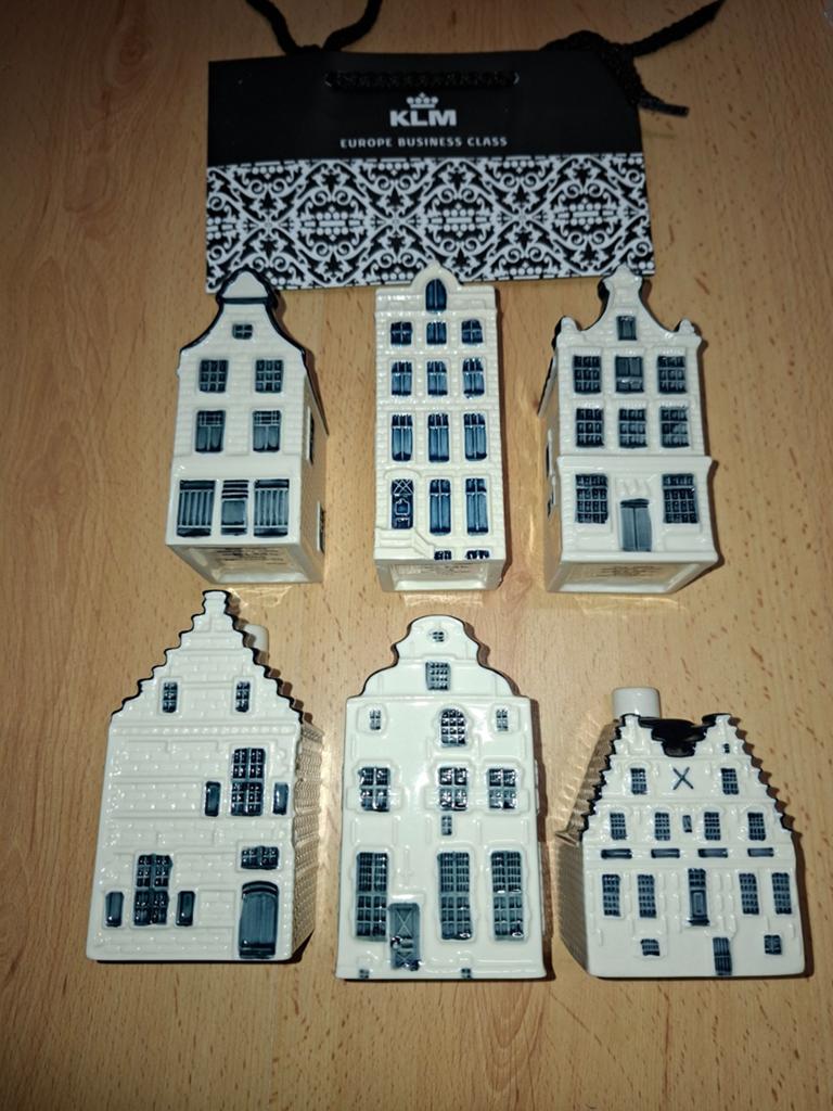 KLM huisjes  midden oosten, Verzamelen, Ophalen of Verzenden, Nieuw, 81 t/m 91