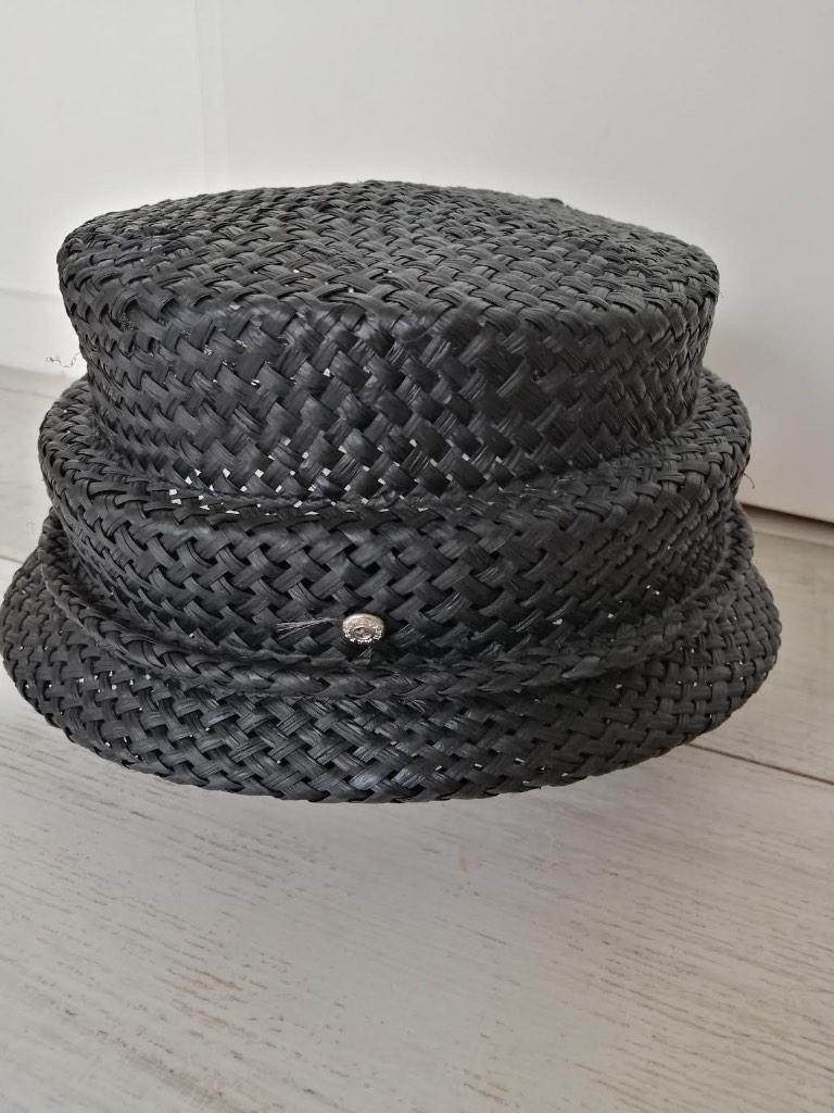 Mayser Hoed zwart, Ophalen of Verzenden, Zo goed als nieuw, One size fits all