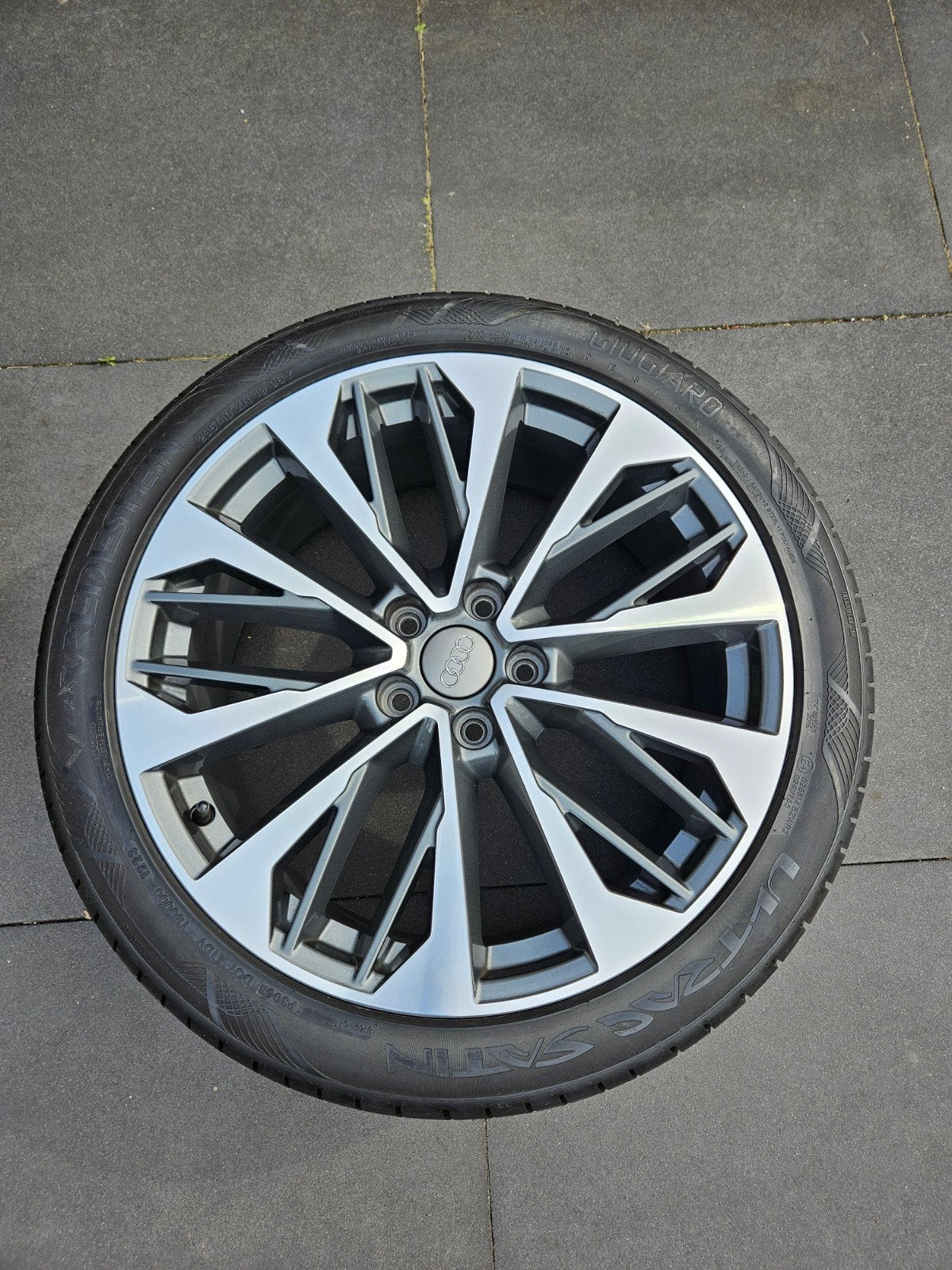 Audi sq2 q2 velgen set origineel 19 inch zgan 4x 7.8mm, 19 inch, Gebruikt, Velg(en), Ophalen of Verzenden