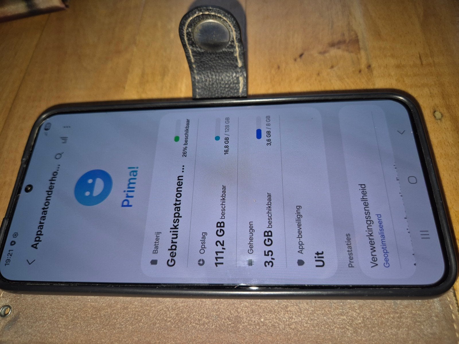 Samsung Galaxy S22+128GB Zwart - Zo goed als nieuw