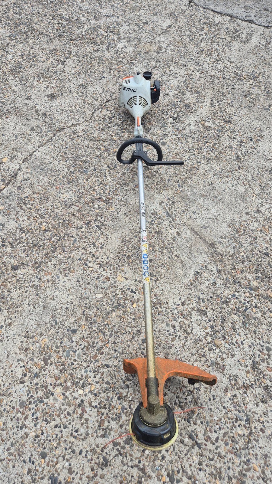 Stihl fs 55  r, Ophalen, Gebruikt, 50 cm of meer, Stihl