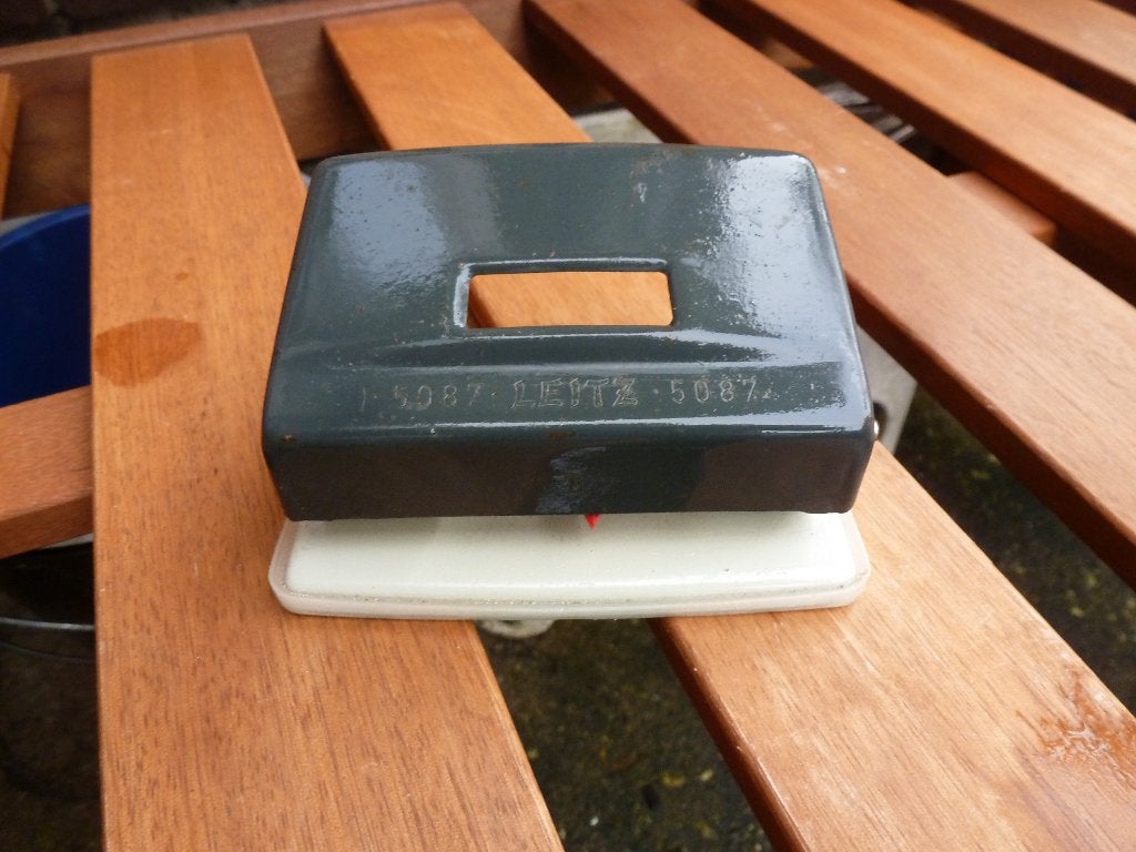 Leitz 5087 perforator, Diversen, Ophalen of Verzenden, Gebruikt