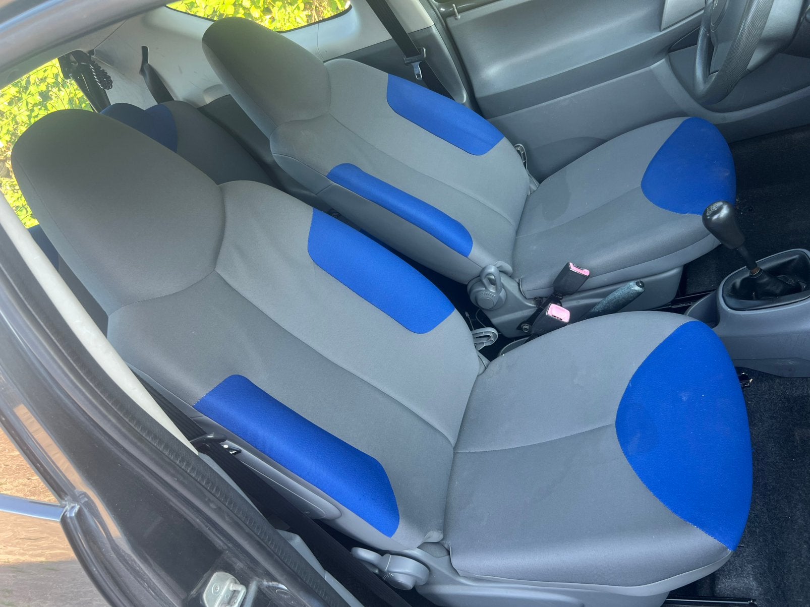 Compleet interieur Toyota Aygo Citroën C1 Peugeot 107 blauw, Auto-onderdelen, Ophalen, Peugeot 107, Toyota Aygo, Citroen C1