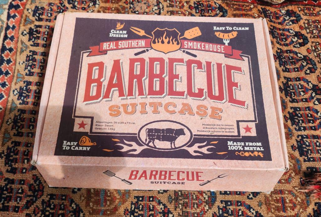 BBQ Koffer, Tuin en Terras, Ophalen of Verzenden, Nieuw