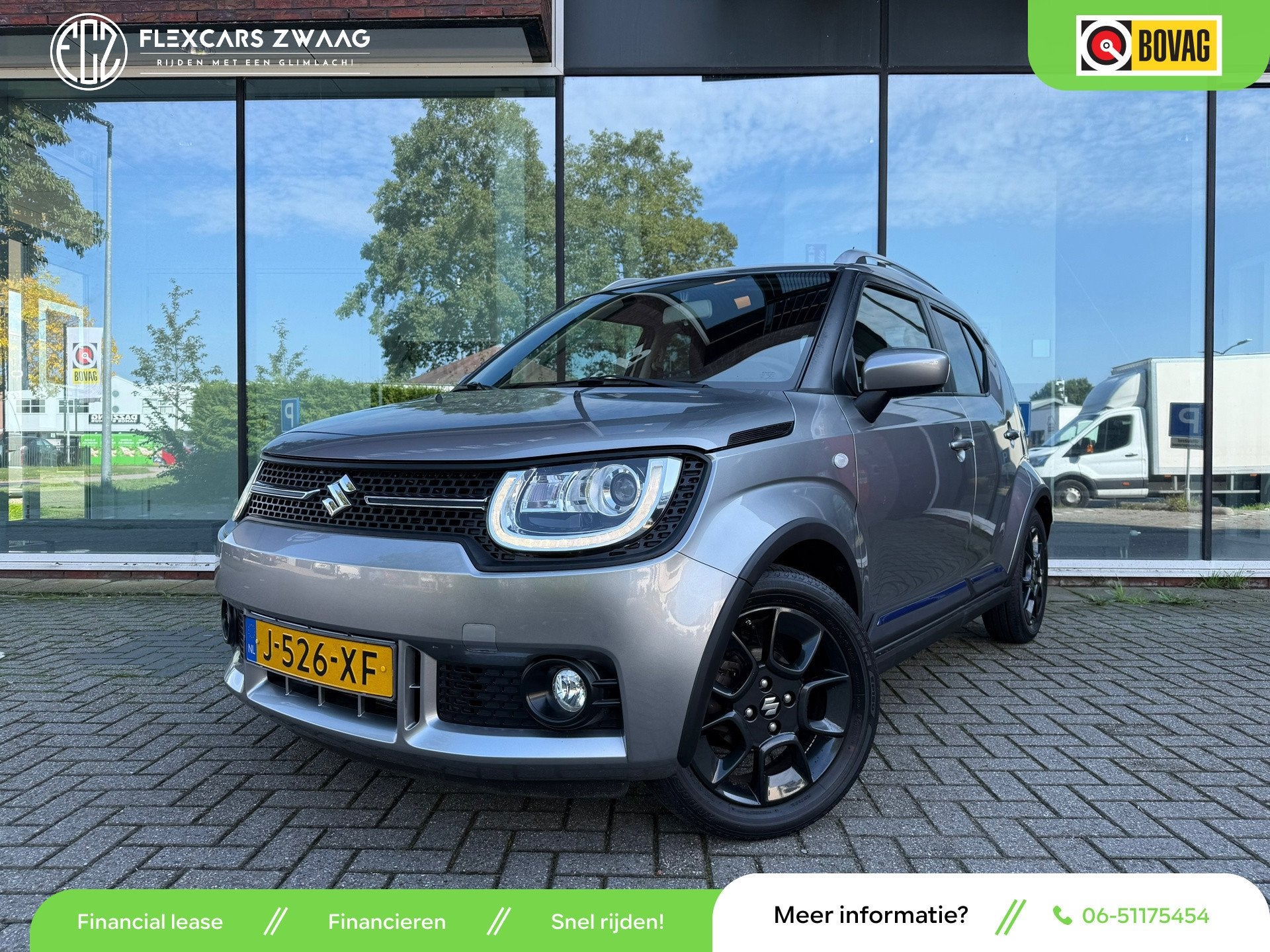 Suzuki Ignis 1.2 Stijl Intro - Camera - Navi - Winterpakket, Voorwielaandrijving, Dealer onderhouden, Gebruikt, 4 cilinders