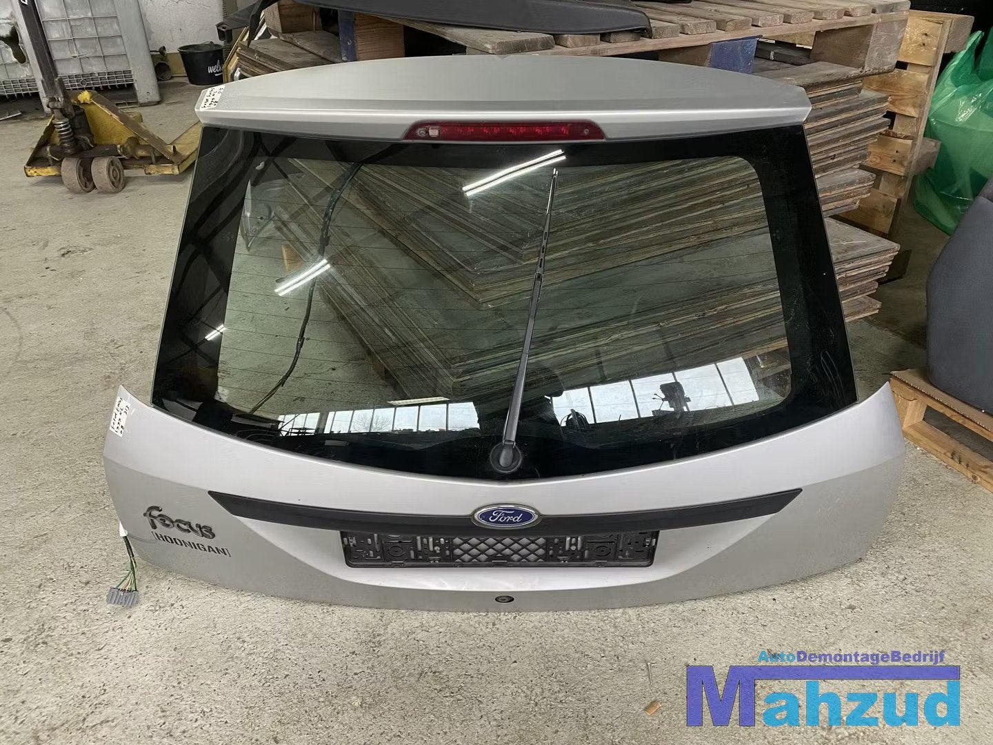 FORD FOCUS 1 Grijs 08 O8 achterklep 1998-2004, Gebruikt, Deur, Info@ford.com, Ophalen of Verzenden