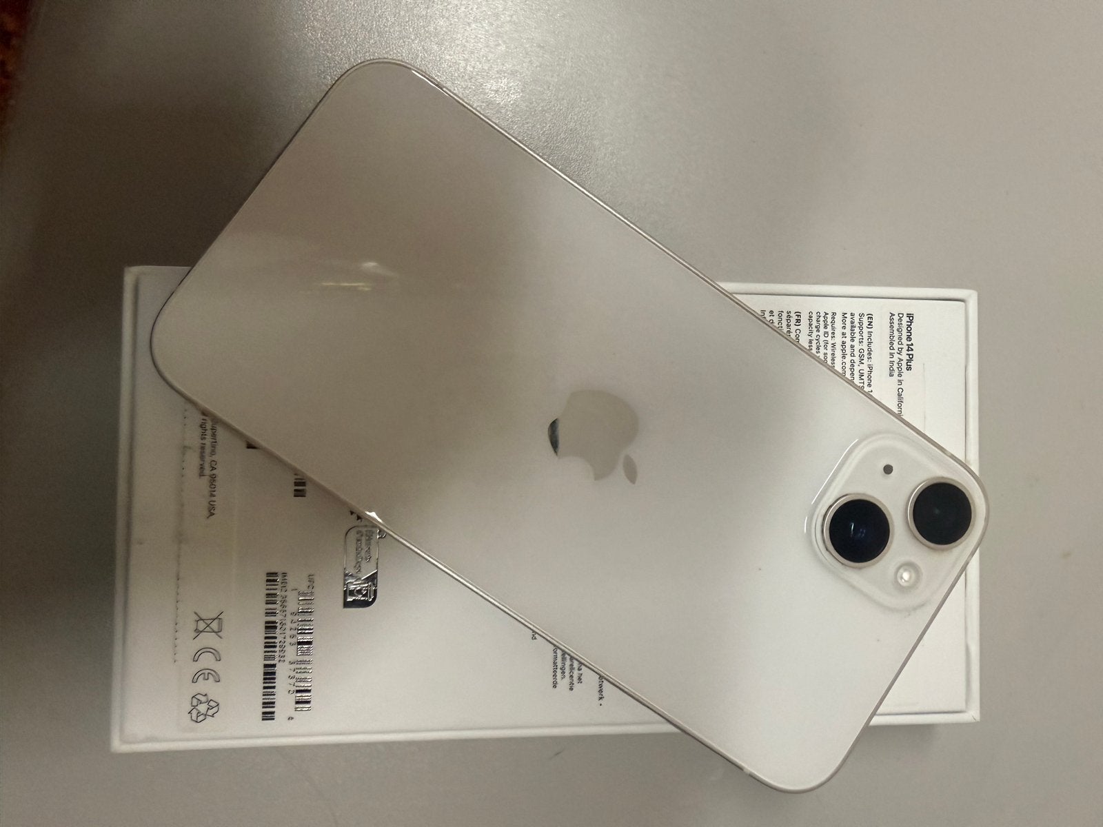 Apple iPhone 14 Plus 128GB - Zo goed als nieuw, Telecommunicatie, Mobiele telefoons | Apple iPhone, Ophalen, 128 GB, IPhone 14 Plus