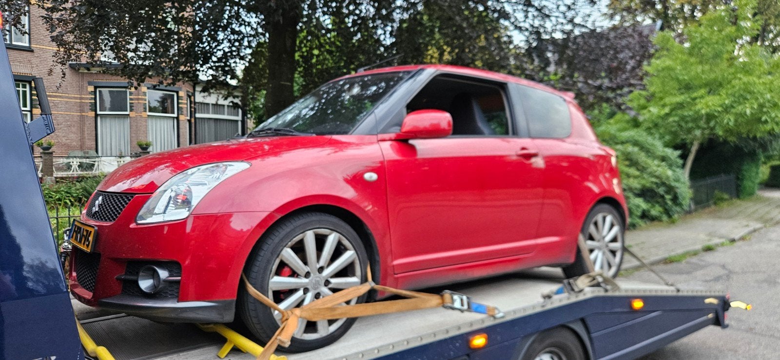 Onderdelen Suzuki Swift Sport 1.6 2005-2010, Ophalen of Verzenden