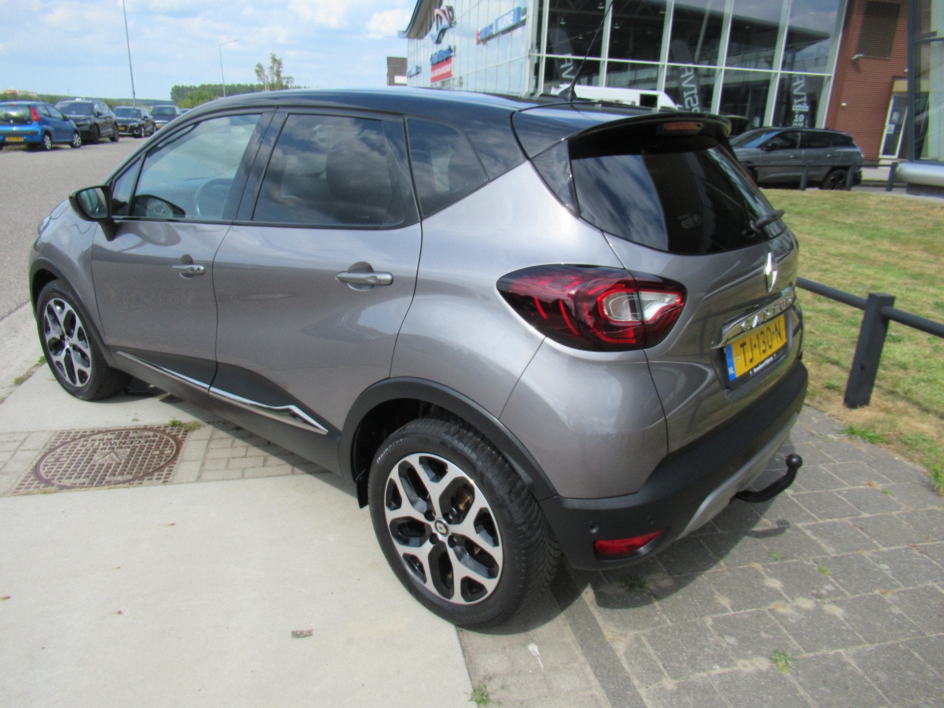 Renault Captur 0.9 TCe Intens (bj 2018), Auto's, Voorwielaandrijving, Gebruikt, Euro 6, 620 kg