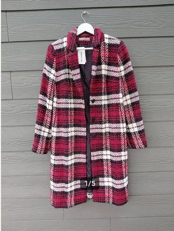 Hallhuber winterjas wol - Maat 44 - Nieuw met kaartje., Kleding | Dames, Meerkleurig, Maat 42/44 (L), Nieuw, Ophalen of Verzenden