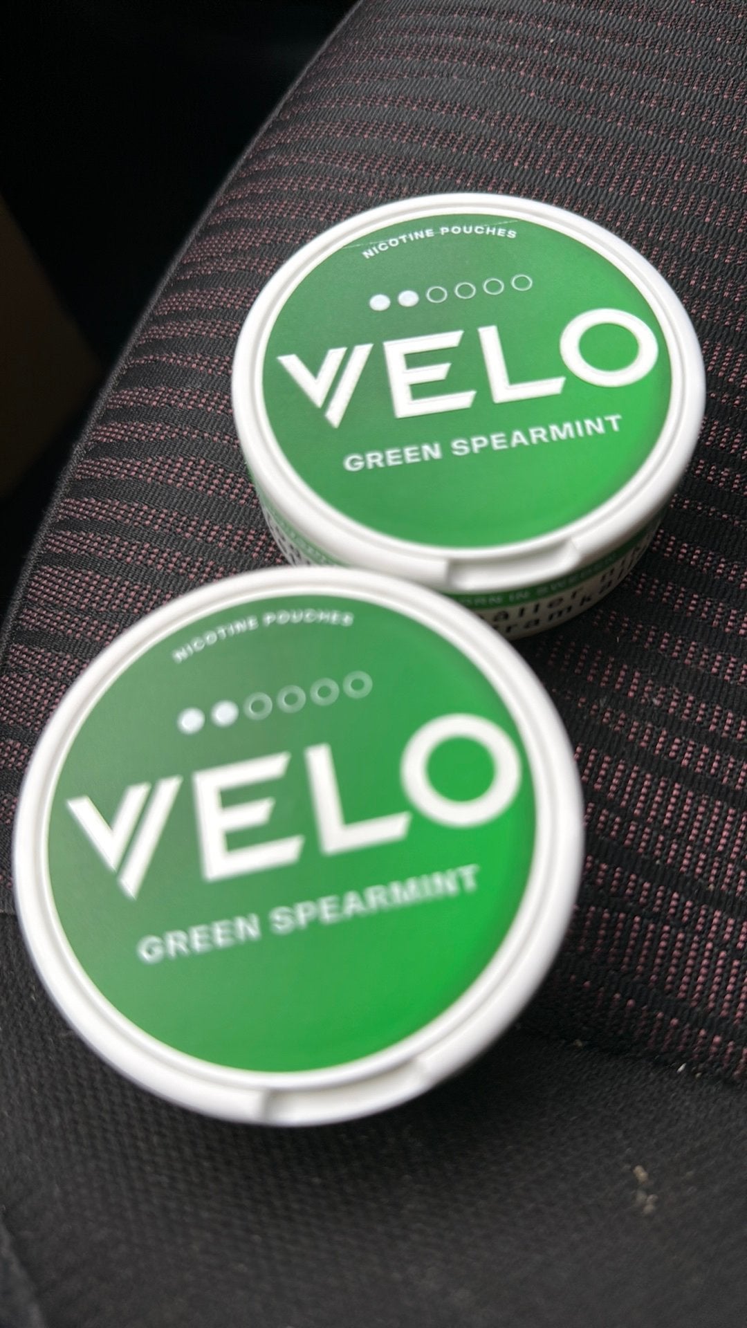 Velo Nic Green Spearmint, Verzenden