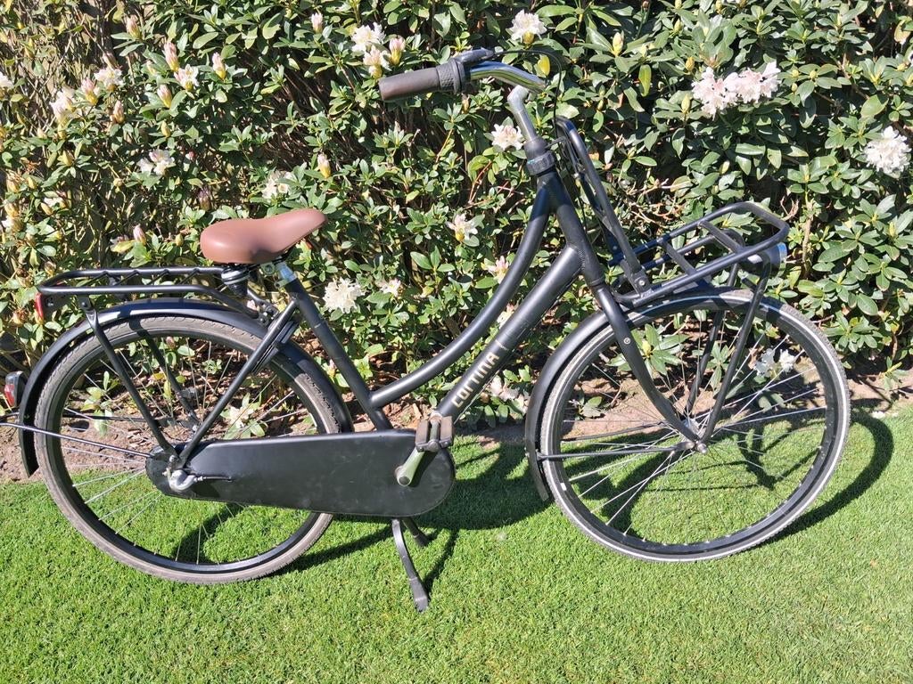 CORTINA U4 transportfiets 3v 50cm, Fietsen en Brommers, Fietsen | Dames | Damesfietsen, Versnellingen, Zo goed als nieuw, 50 tot 53 cm