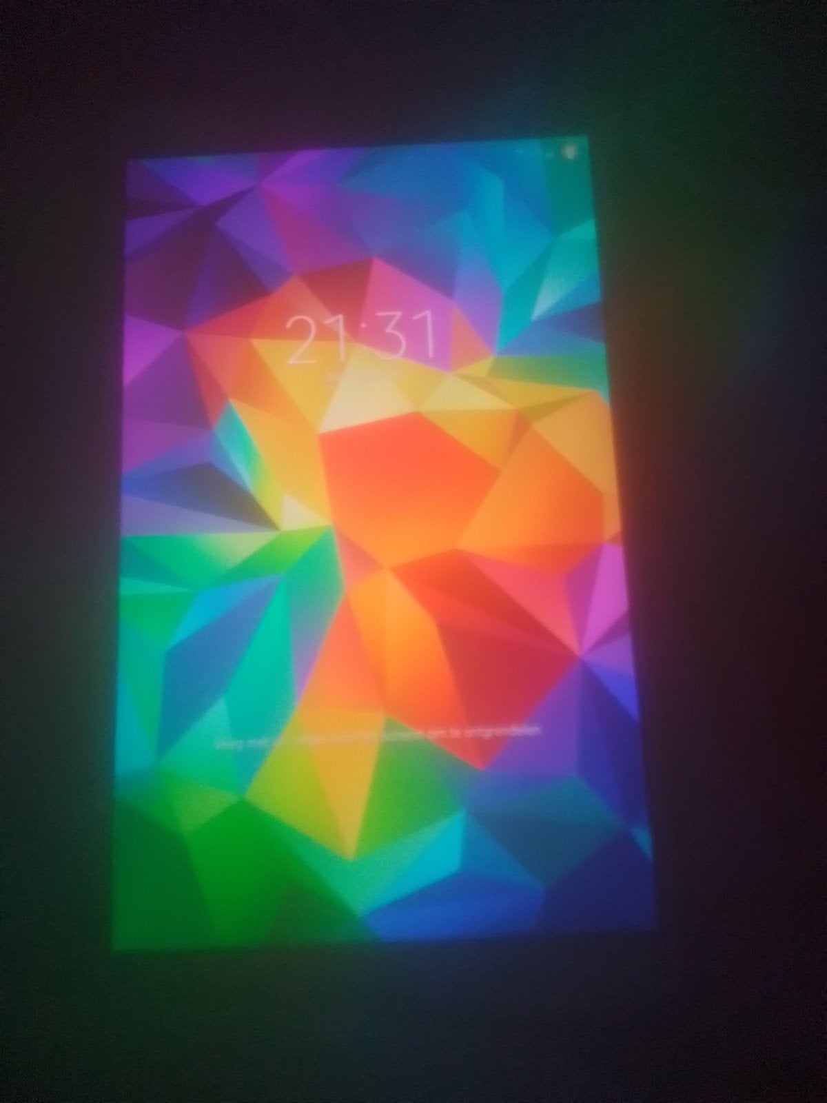 samsung galaxy tab, Computers en Software, Ophalen, Sm t700, Zo goed als nieuw, Samsung Galaxy tablet