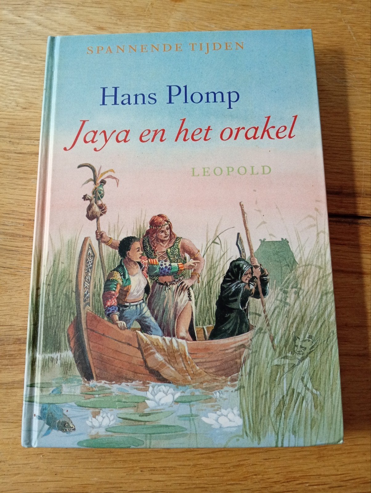 Jaya en het orakel - Hans Plomp (Spannende Tijden), Ophalen of Verzenden