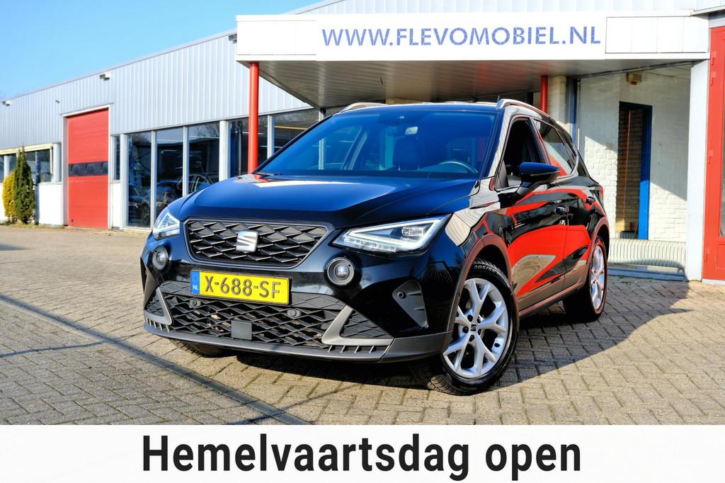 Seat Arona 1.0 TSI FR Business Connect Navi|Virtual displ|Cl, Gebruikt, 95 pk, Bedrijf, Handgeschakeld