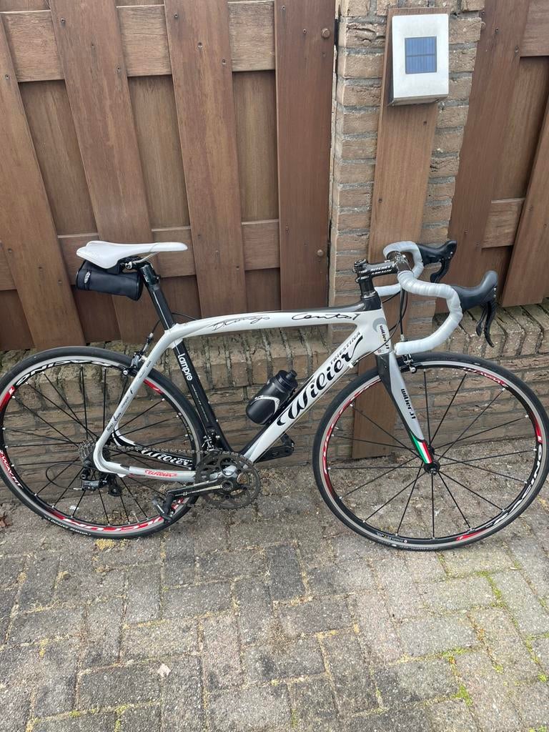 Wilier cento uno 101 54cm  limited D. Cunego super record, Fietsen en Brommers, Fietsen | Racefietsen, Carbon, 49 tot 53 cm, Zo goed als nieuw