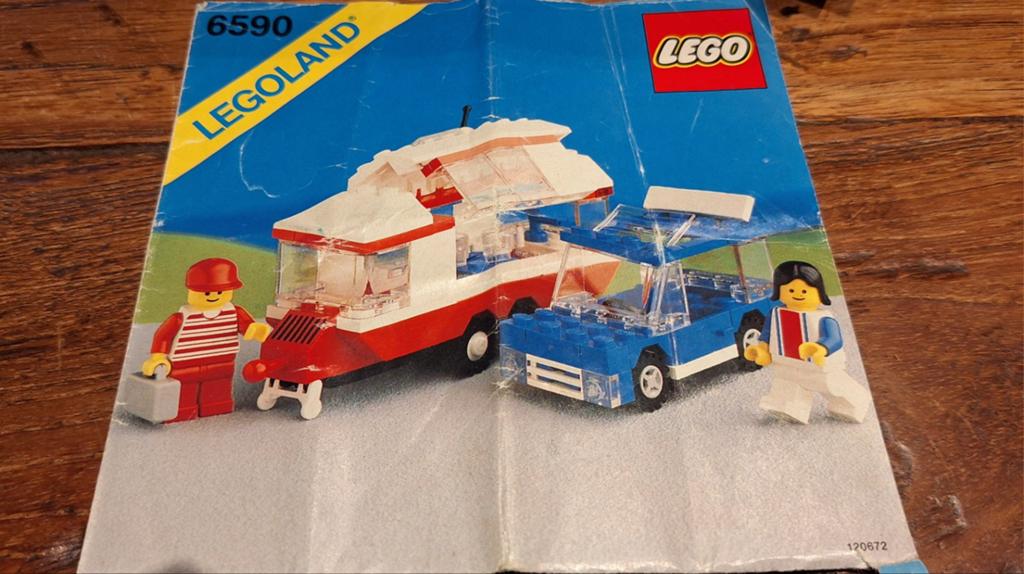 Vintage Lego - set 6590, Ophalen of Verzenden