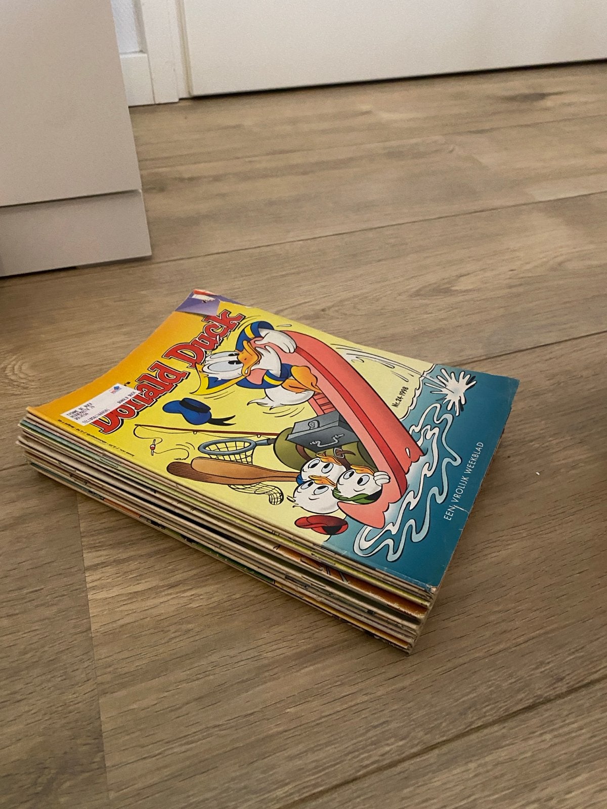Donald Duck weekbladen 1990-2000 - 25 stuks, Ophalen of Verzenden, Gelezen, Overige typen
