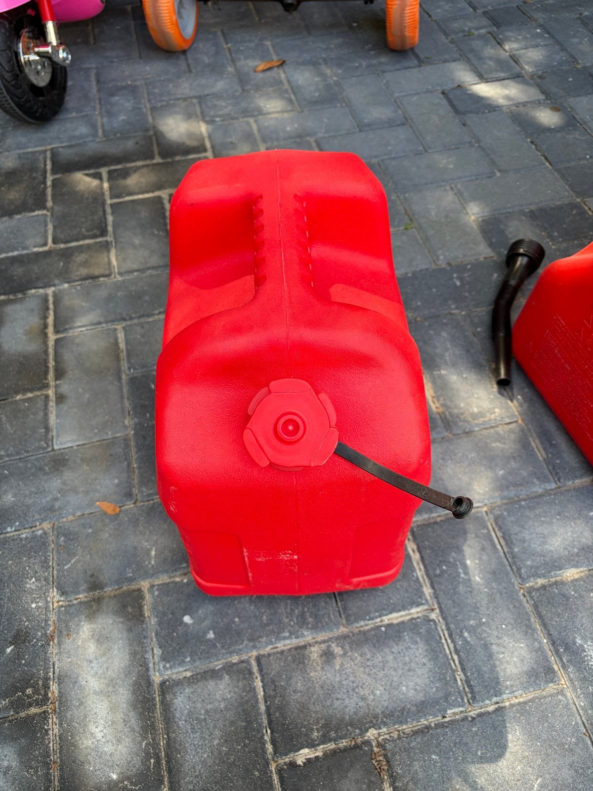 Jerrycan 25 liter, Ophalen, Gebruikt, Universele onderdelen
